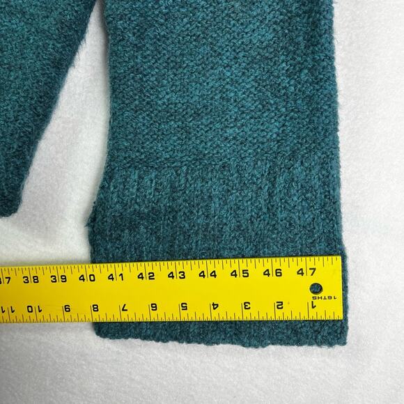 Classiques Entier Sweater Small Wool Mohair Blend Wide Bell Sleeve Cowl Neck - Picture 6 of 11